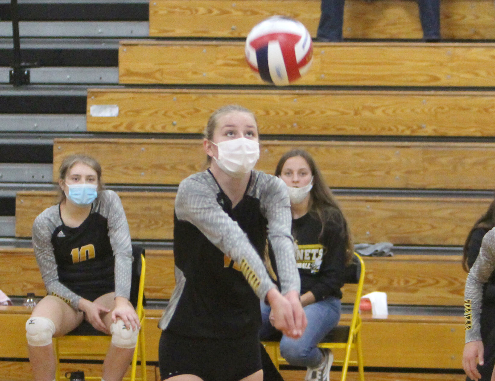 McDonell at Cadott volleyball 10-8-20